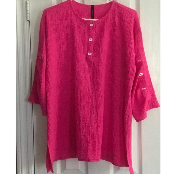 Pullover Blouse by Connie k IC collection - Picture 5 of 8